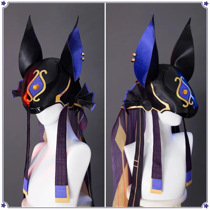 Anime Cosplay Youtube Shorts - 2026 Impact Cosplay Hat Game Genshin