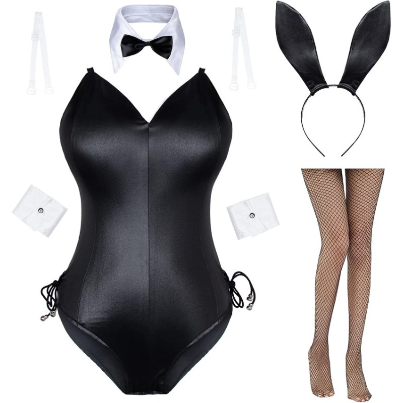 Anime Cosplay Girl - 2026 Bunnygirl Suit Cosplay Womens Bunny