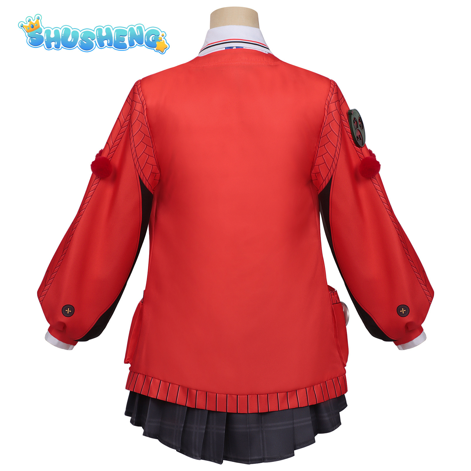 Anime Cosplay Festival - Neverness To Everness Sakiri Cosplay Costume