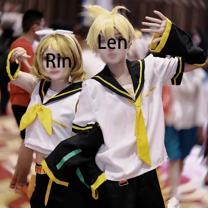 Anime Cosplay Eyes - Homchee Trends COS Anime Men Len