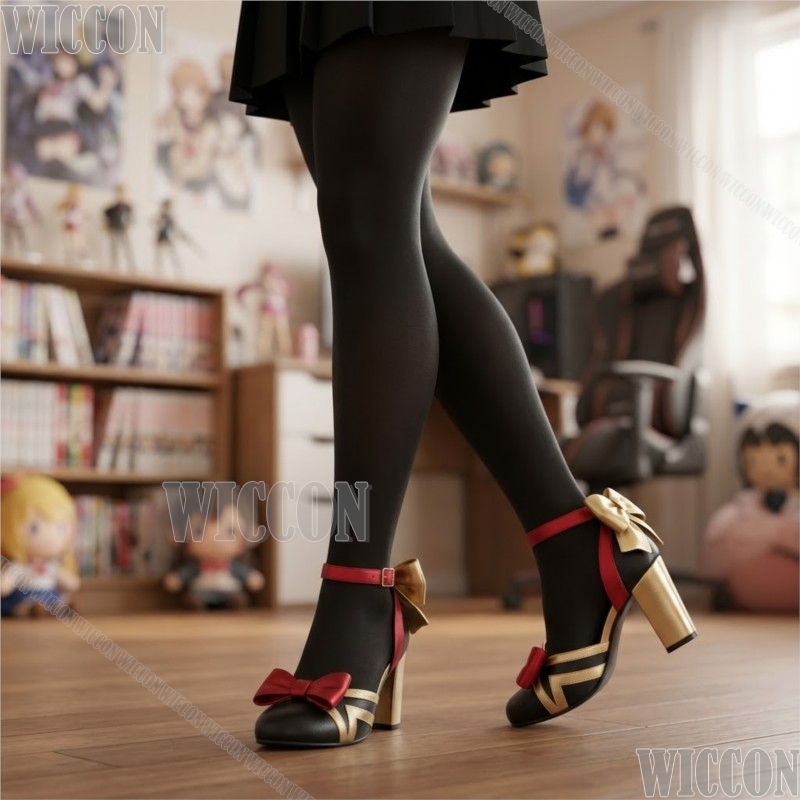 Anime Cosplay Festival - Genshin Impact Sandrone Cosplay Shoes Lolita