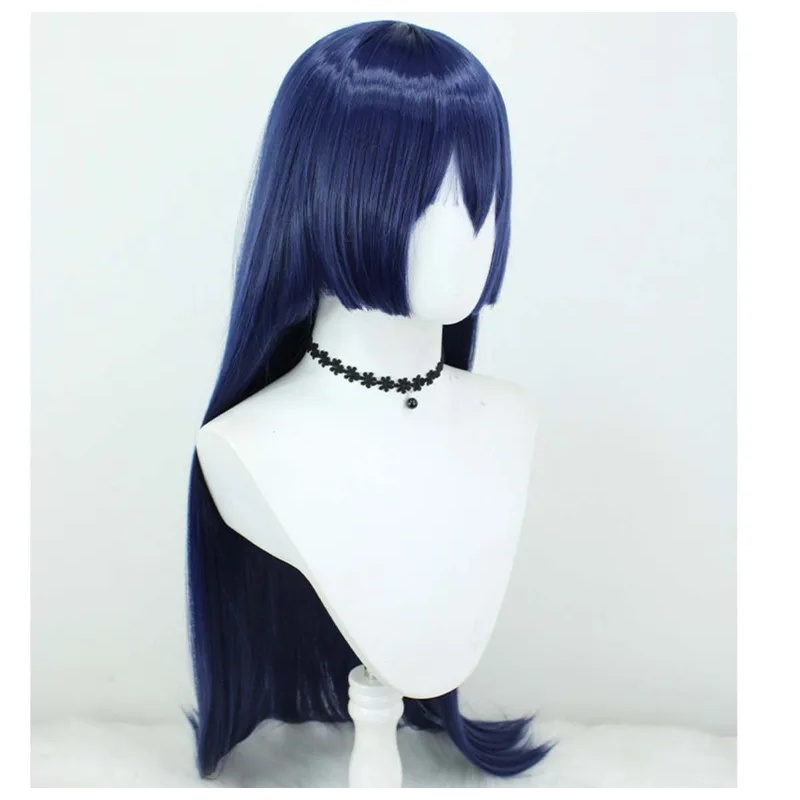 Anime Cosplay Long Black Hair - Le Cool Halloween Party Women Love