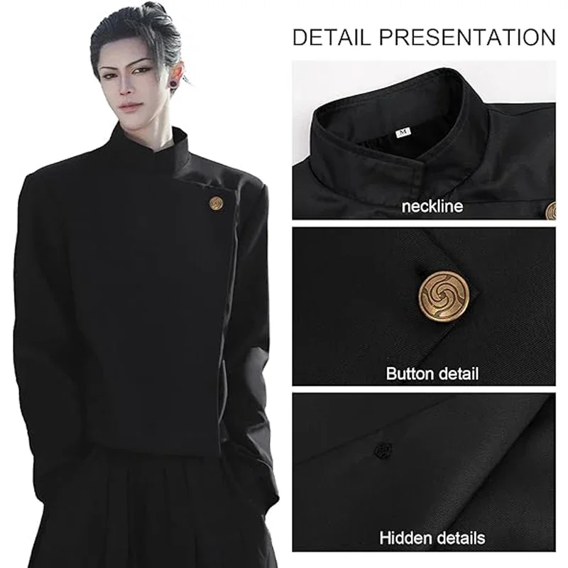 Jujutsu Kaisen Uniform - 2026 Gojo satoru cosplay traje uniforme