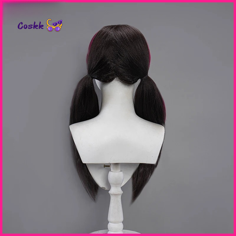 Draculauraa Cosplay Wig  Long  - đánh giá và giá Anime Cosplay Long Black Hair
