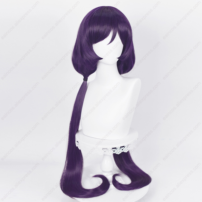 Anime Nozomi Tojo Cosplay Wig  - đánh giá và giá Anime Cosplay Long Black Hair