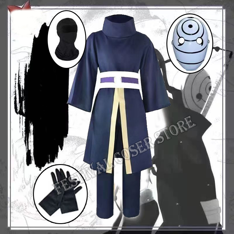 Anime Uchiha Obito Cosplay Cos - đánh giá và giá Anime Cosplay Festival