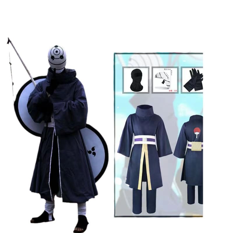 Anime Uchiha Obito Cosplay Cos - đánh giá và giá Anime Cosplay Festival