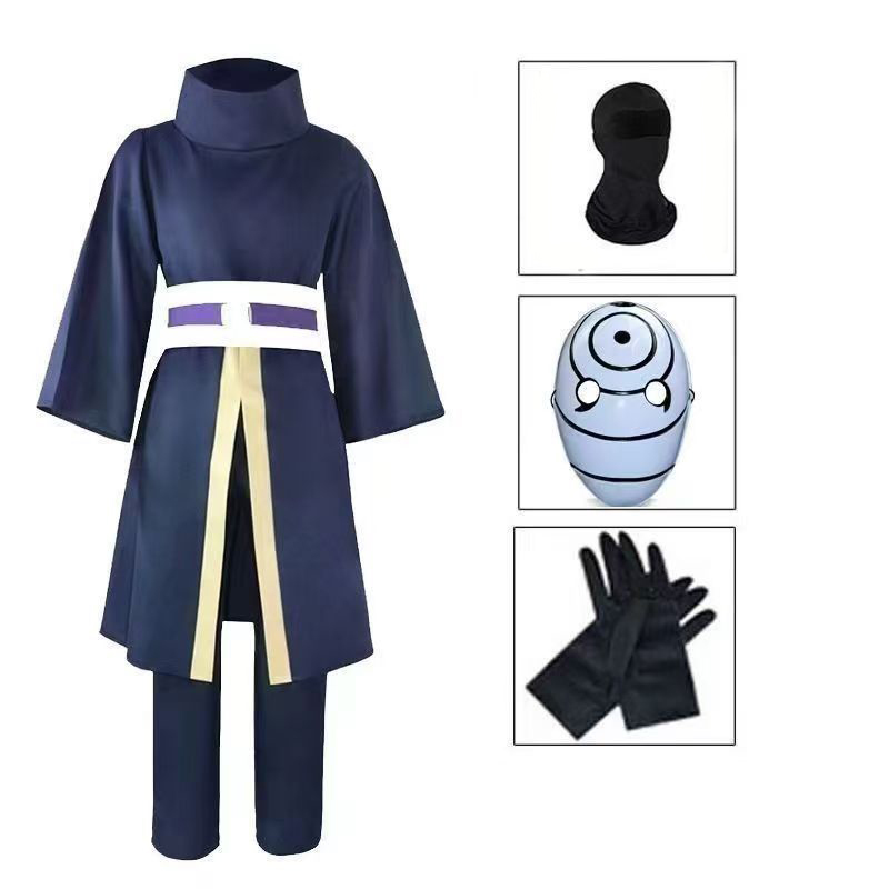Anime Uchiha Obito Cosplay Cos - đánh giá và giá Anime Cosplay Festival