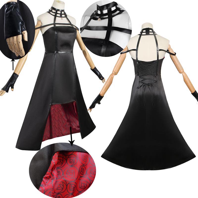 Yor Forger Cosplay Costume Hea - đánh giá và giá Anime Cosplay Yor