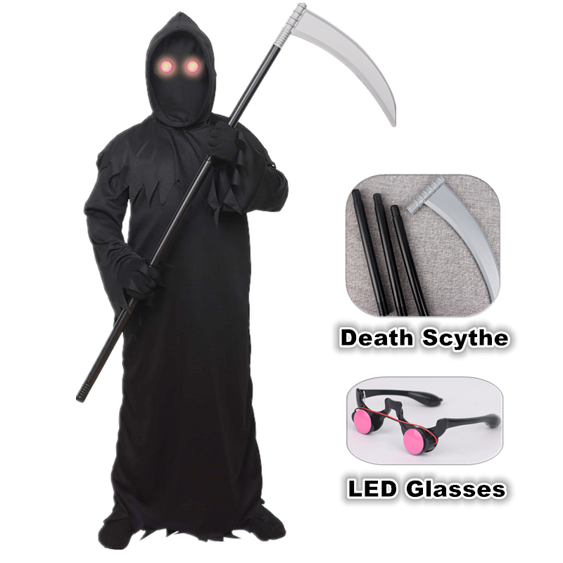 Halloween Grim Reaper Horror C - đánh giá và giá Anime Cosplay Eyes