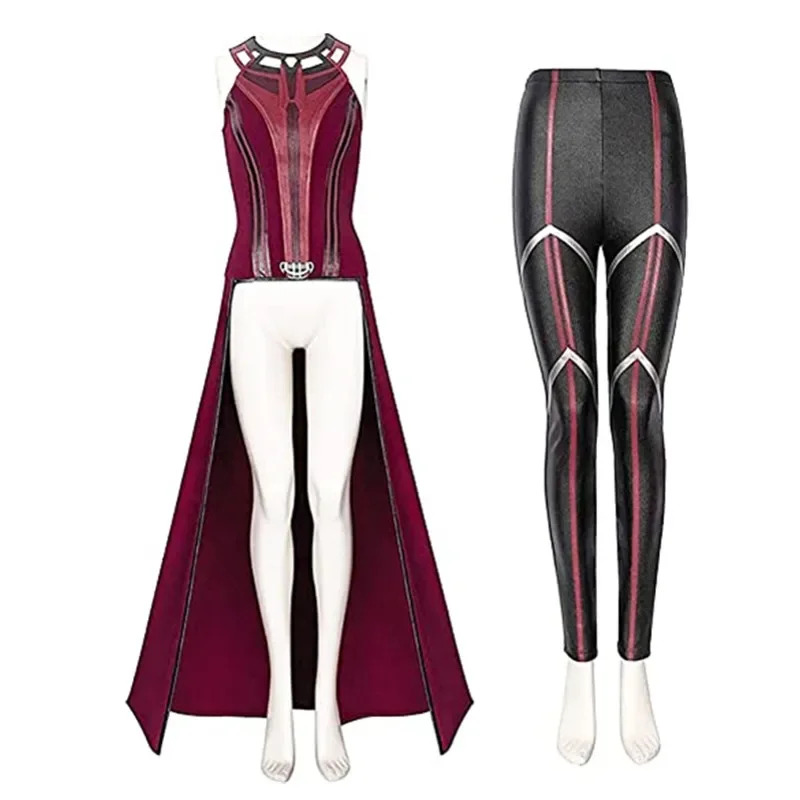 Female Wanda Maximoff Cosplay  - đánh giá và giá Anime Cosplay Youtube Shorts