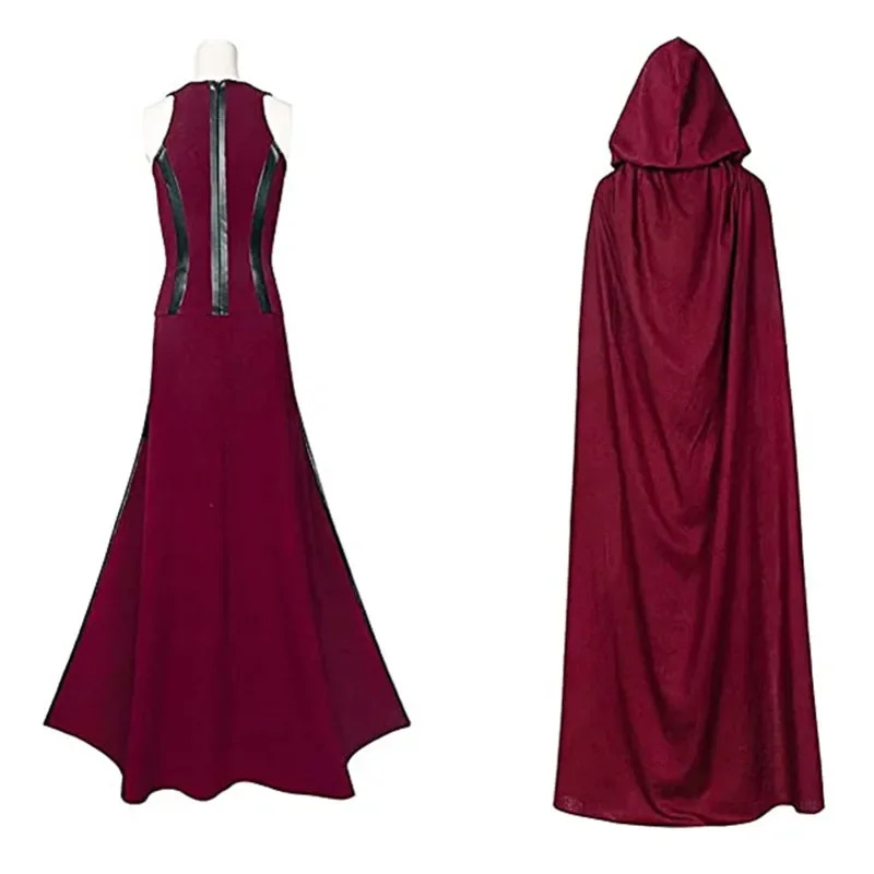 Female Wanda Maximoff Cosplay  - đánh giá và giá Anime Cosplay Youtube Shorts