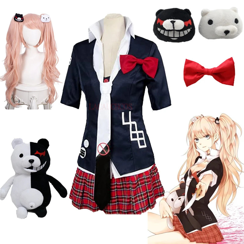 Anime Danganronpa Cosplay Cost - đánh giá và giá Anime Cosplay Youtube Shorts