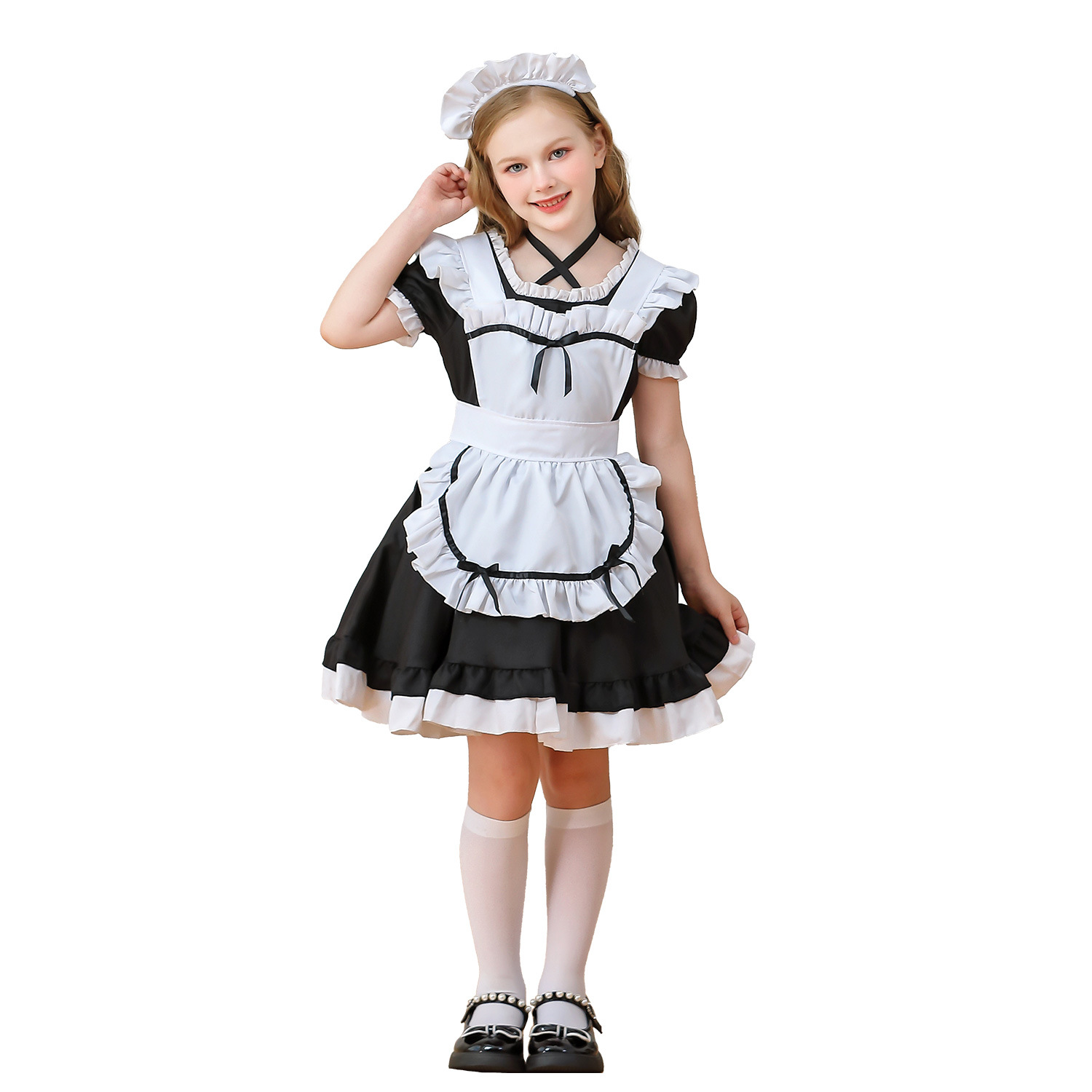 Maid Cosplay Lolita Costume Dr - đánh giá và giá Anime Cosplay Simple