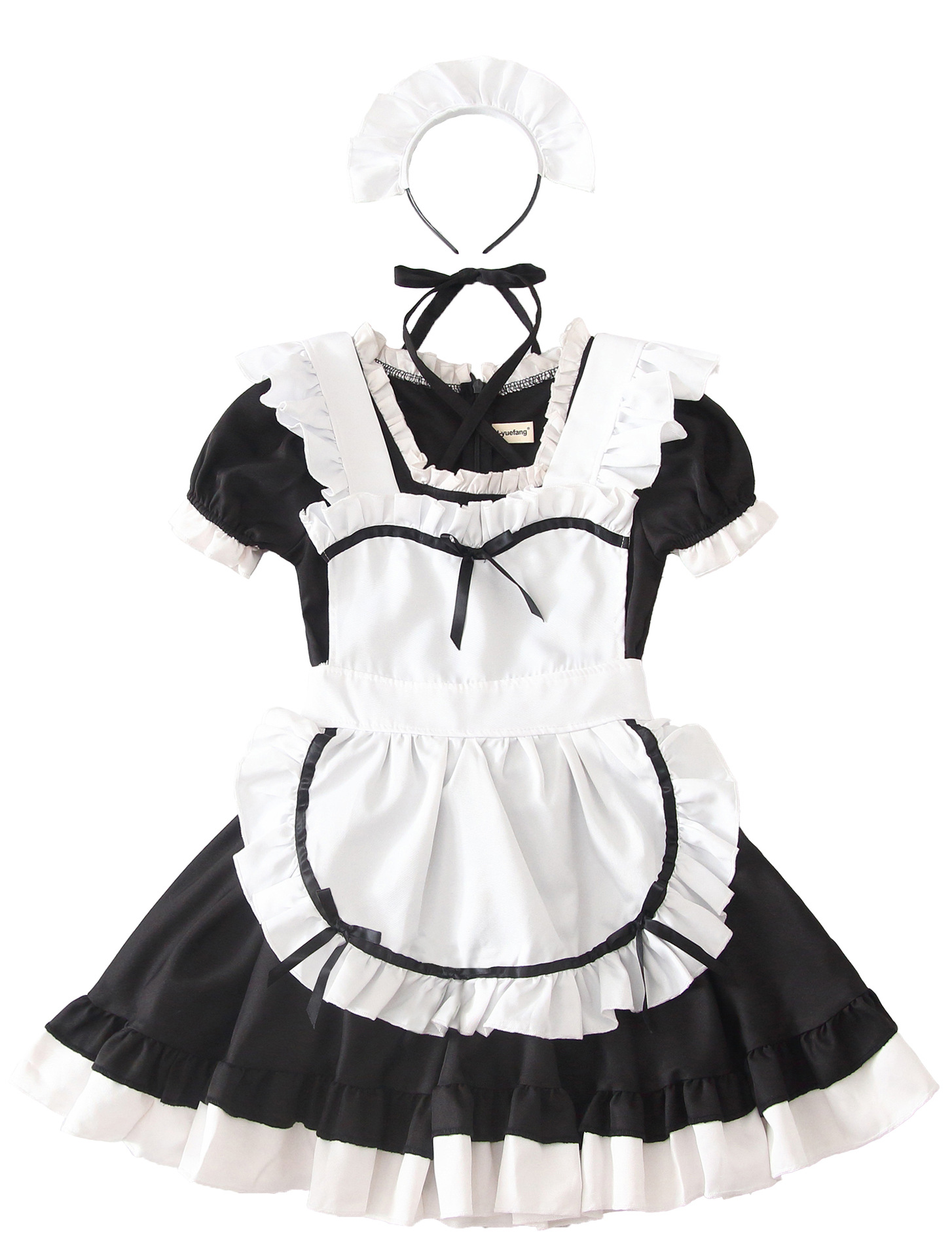 Maid Cosplay Lolita Costume Dr - đánh giá và giá Anime Cosplay Simple
