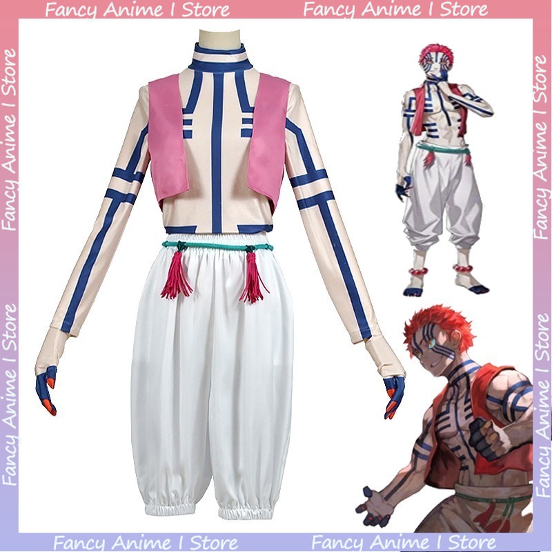Anime Akaza Copsplay Costume H - đánh giá và giá Anime Cosplay Festival