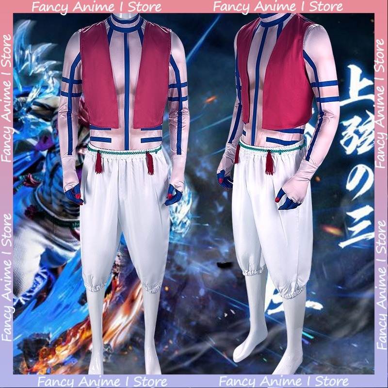 Anime Akaza Copsplay Costume H - đánh giá và giá Anime Cosplay Festival