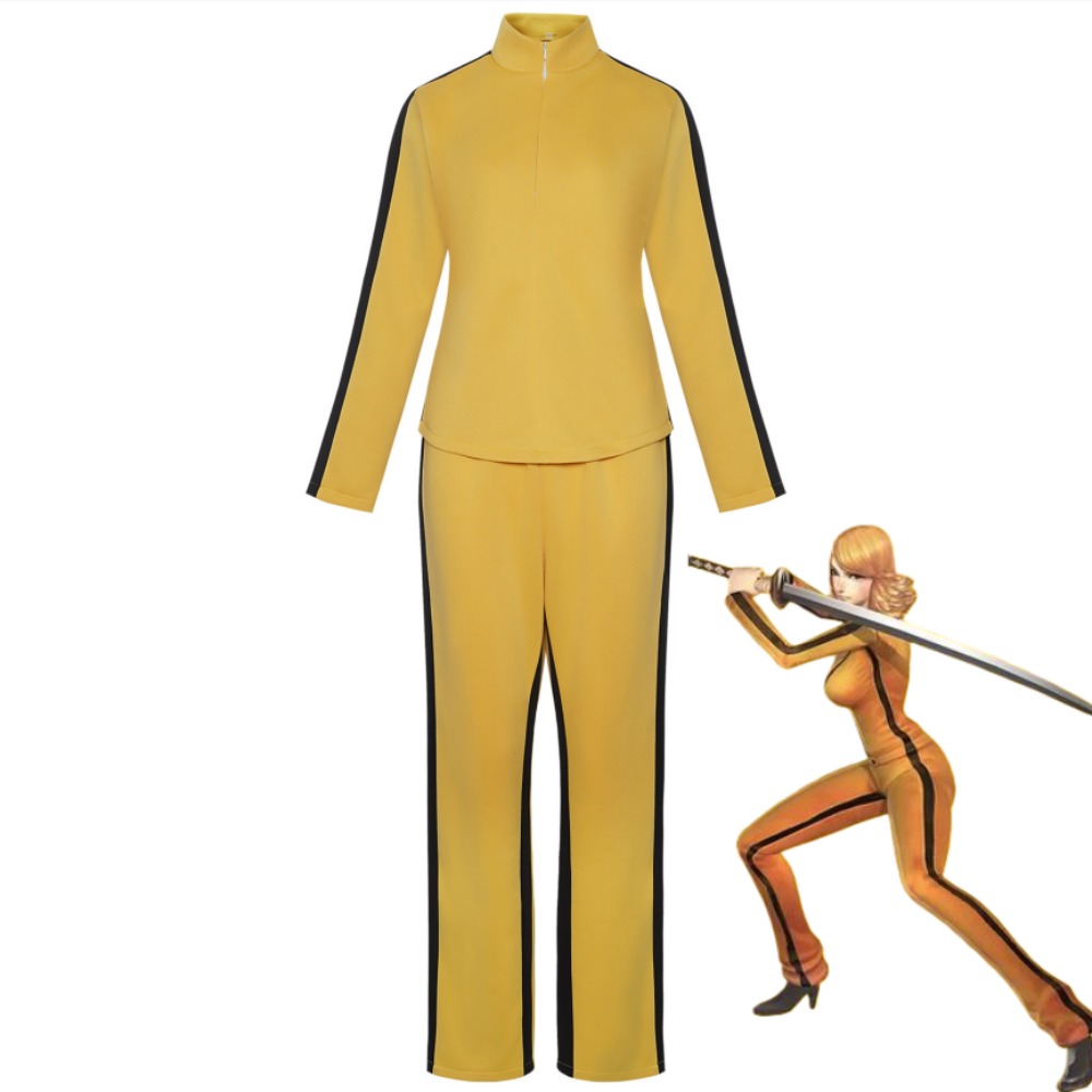 Movie Kill Bill Cosplay Costum - đánh giá và giá Anime Cosplay Simple