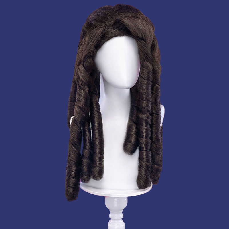 Anime Gachiakuta Jabber Wonger - đánh giá và giá Anime Cosplay Long Black Hair