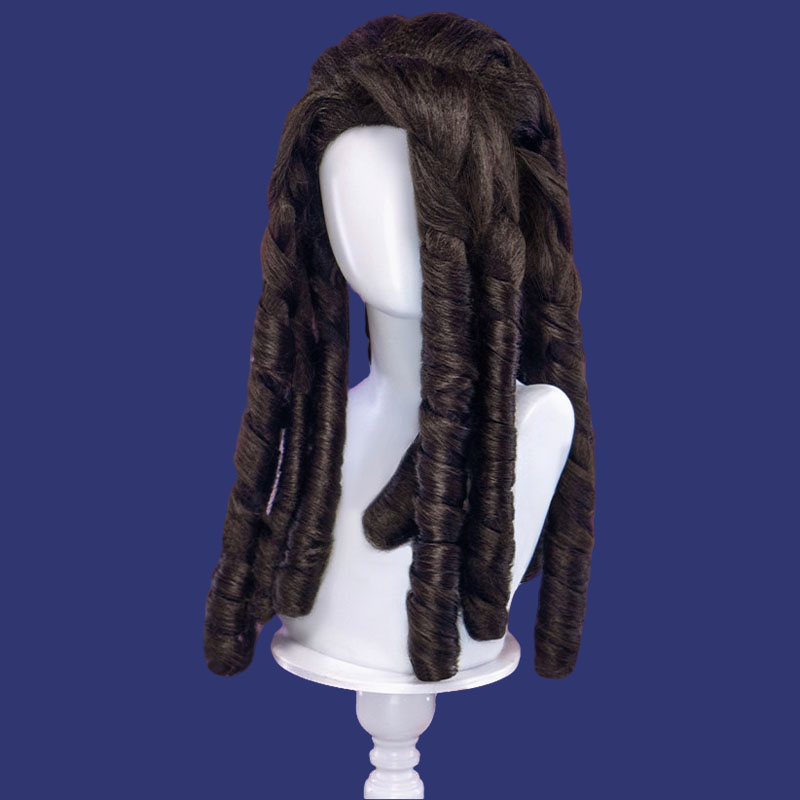 Anime Gachiakuta Jabber Wonger - đánh giá và giá Anime Cosplay Long Black Hair