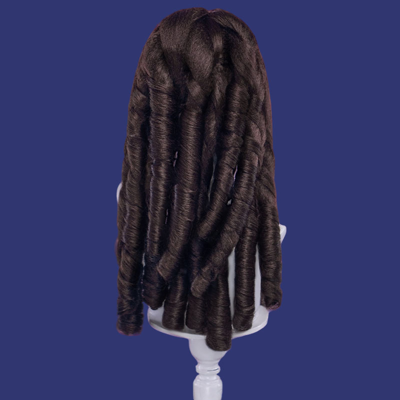 Anime Gachiakuta Jabber Wonger - đánh giá và giá Anime Cosplay Long Black Hair