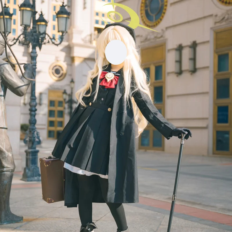 Euro 7 Cos Blue Archive Niyani - đánh giá và giá Anime Cosplay Eyes