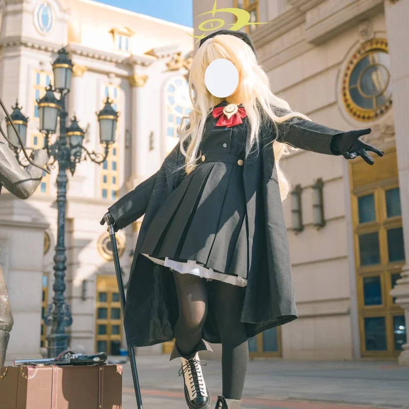 Euro 7 Cos Blue Archive Niyani - đánh giá và giá Anime Cosplay Eyes