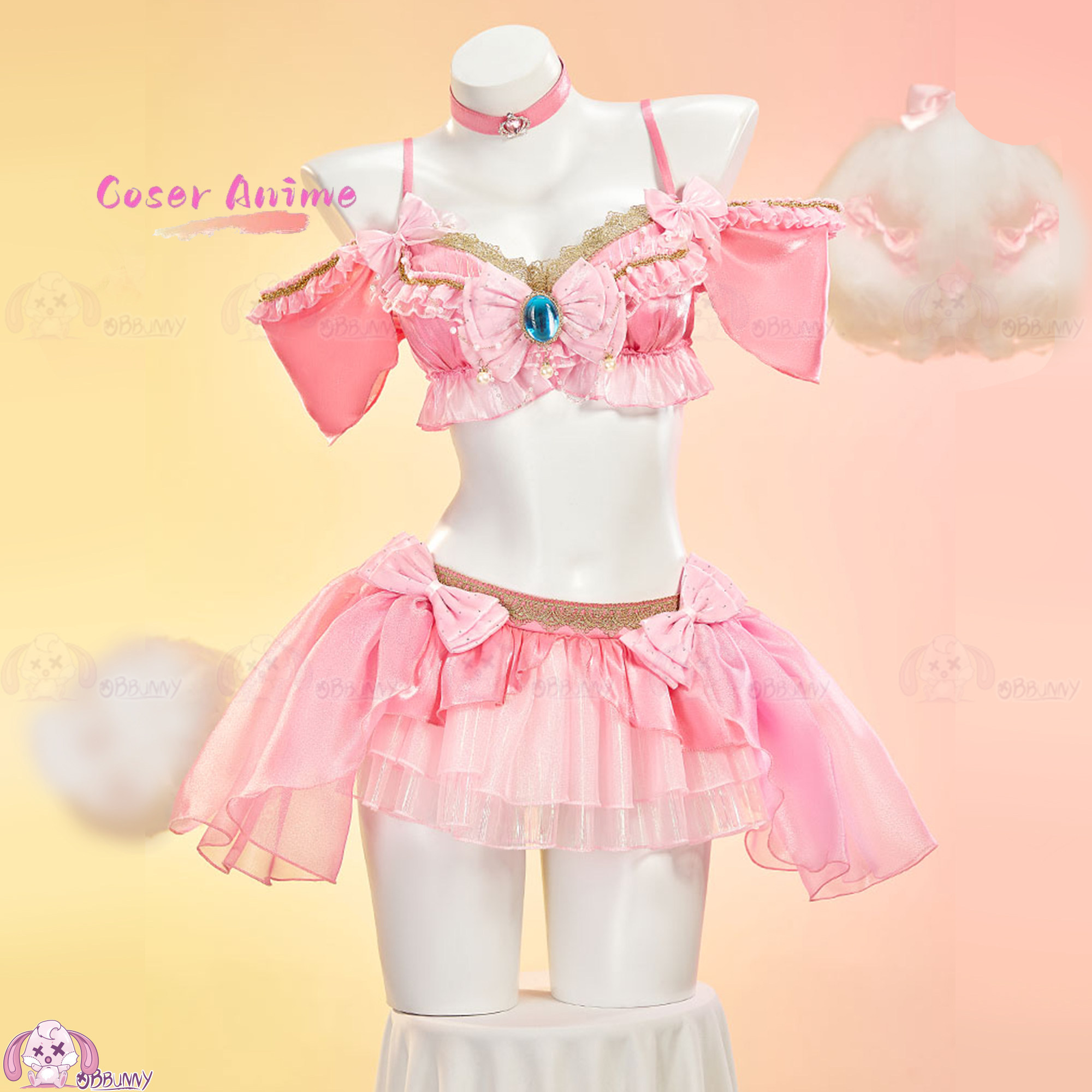 Sweet Peach Idol Mini Skirt Se - đánh giá và giá Anime Cosplay Festival