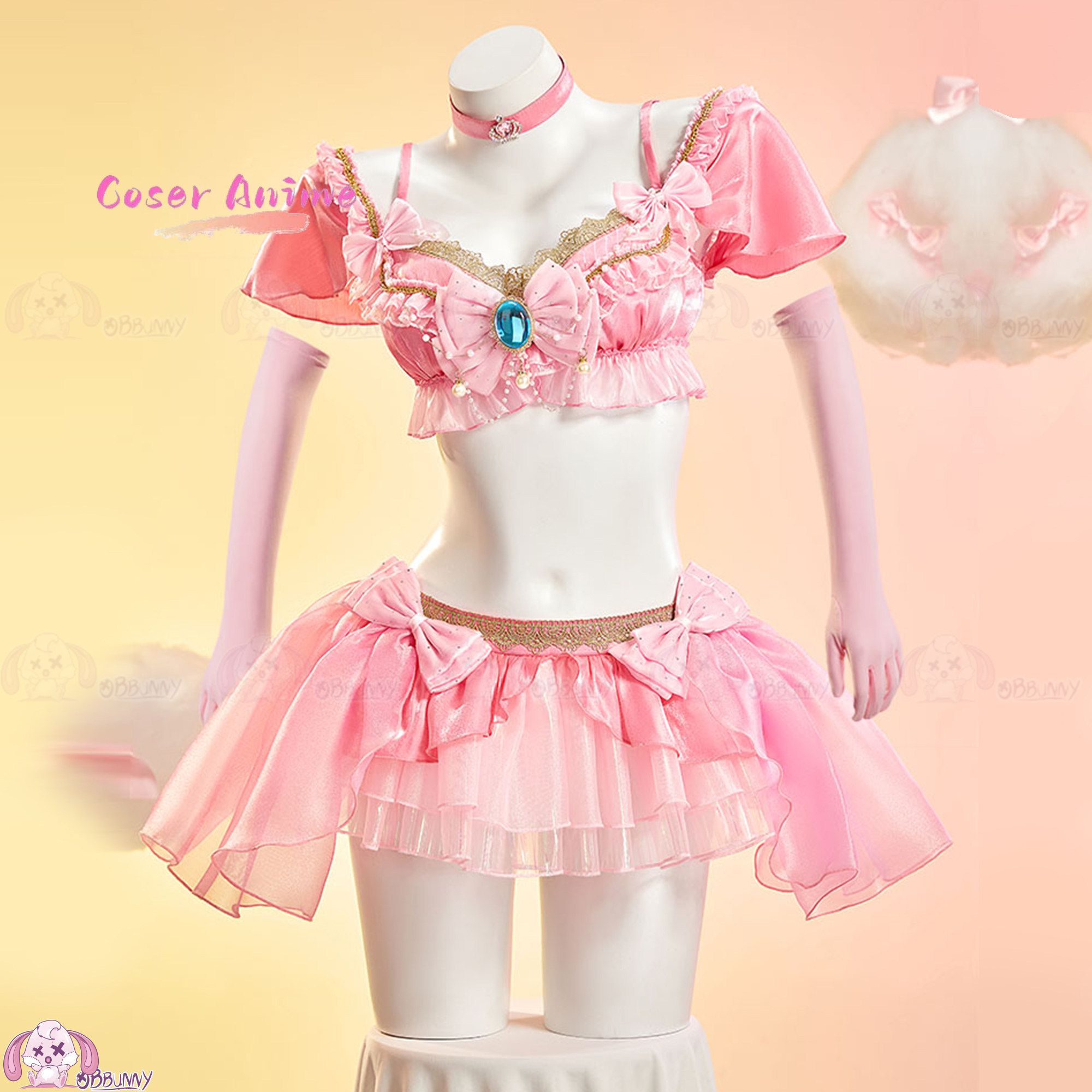 Sweet Peach Idol Mini Skirt Se - đánh giá và giá Anime Cosplay Festival