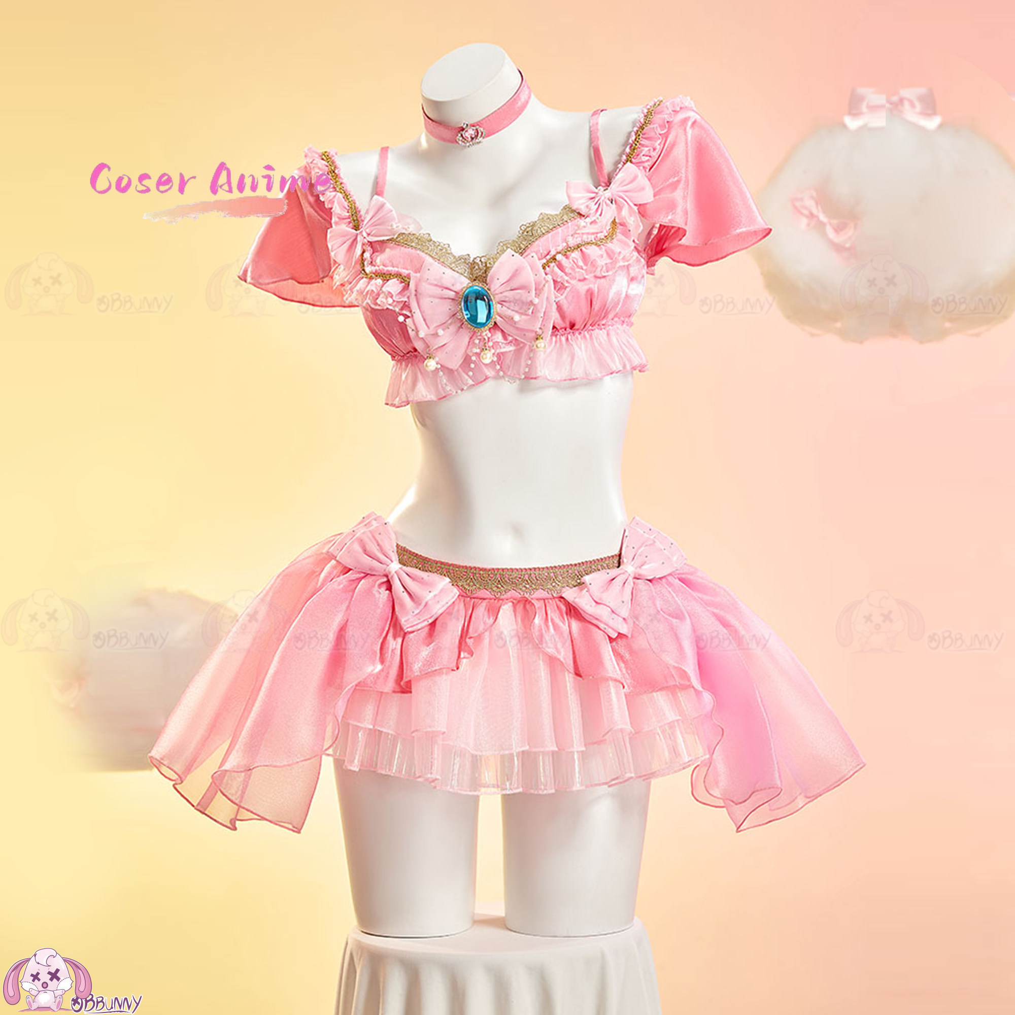 Sweet Peach Idol Mini Skirt Se - đánh giá và giá Anime Cosplay Festival