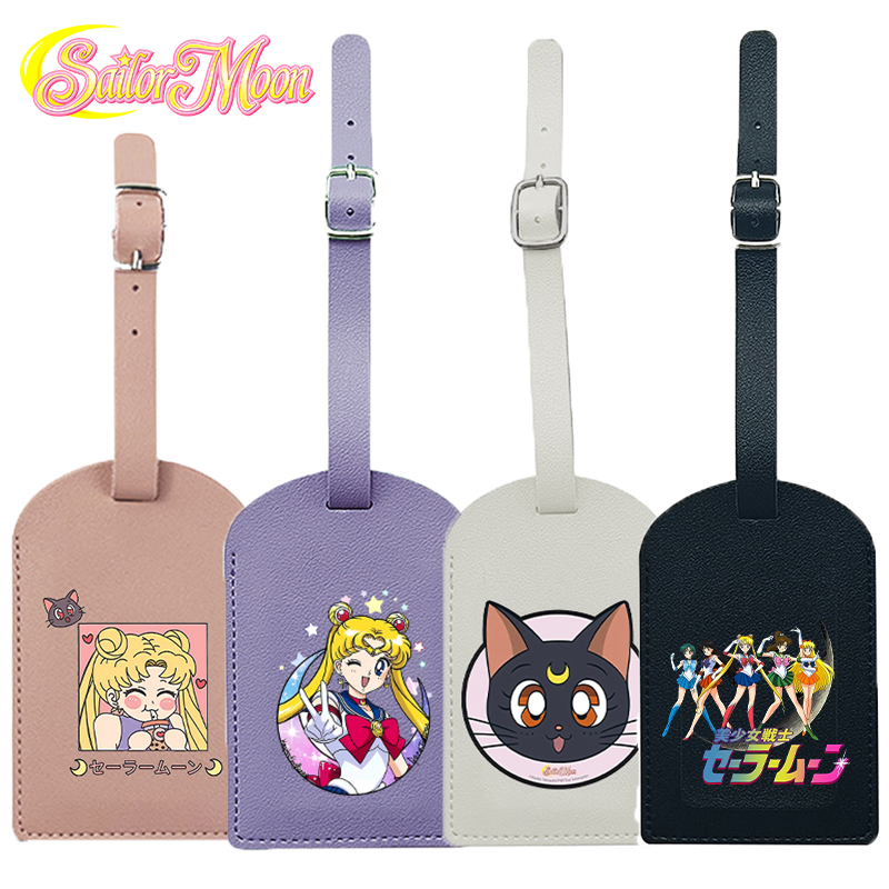 Sailor Moon Luggage Tag for Wo - đánh giá và giá Anime Cosplay Girl Name