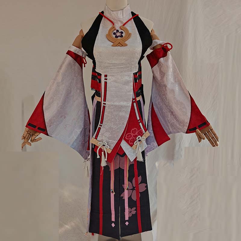 Yae Miko Full Set Guuji Yae Co - đánh giá và giá Anime Cosplay Yor