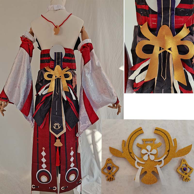 Yae Miko Full Set Guuji Yae Co - đánh giá và giá Anime Cosplay Yor