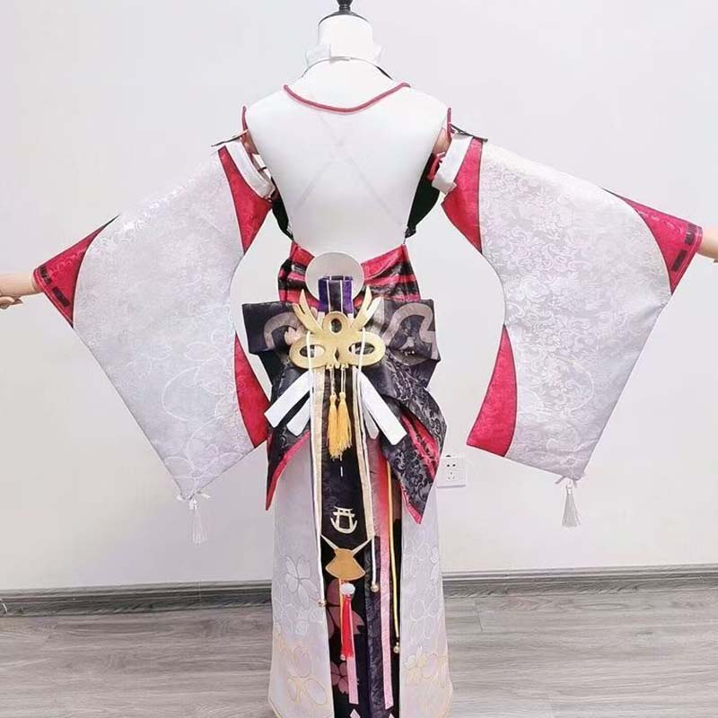 Yae Miko Full Set Guuji Yae Co - đánh giá và giá Anime Cosplay Yor
