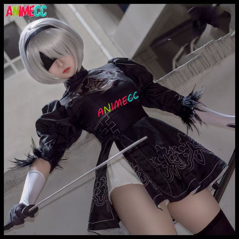 ANIMECC in Stock S-3XL 2B NieR - đánh giá và giá Anime Cosplay Eyes