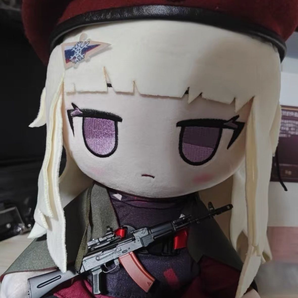 Anime Girls Frontline AK74M  3 - đánh giá và giá Anime Cosplay Girl