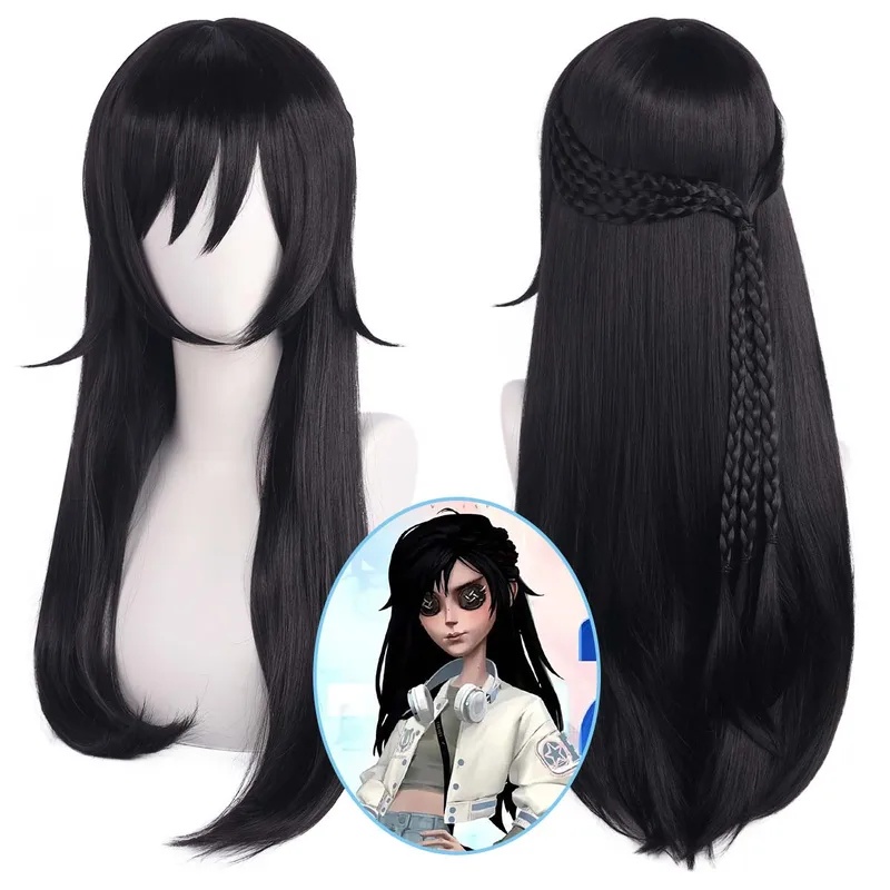 Le Cool Halloween Comic Con Pa - đánh giá và giá Anime Cosplay Long Black Hair