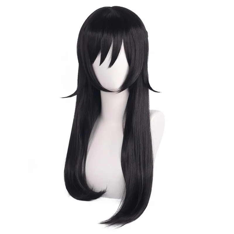 Le Cool Halloween Comic Con Pa - đánh giá và giá Anime Cosplay Long Black Hair
