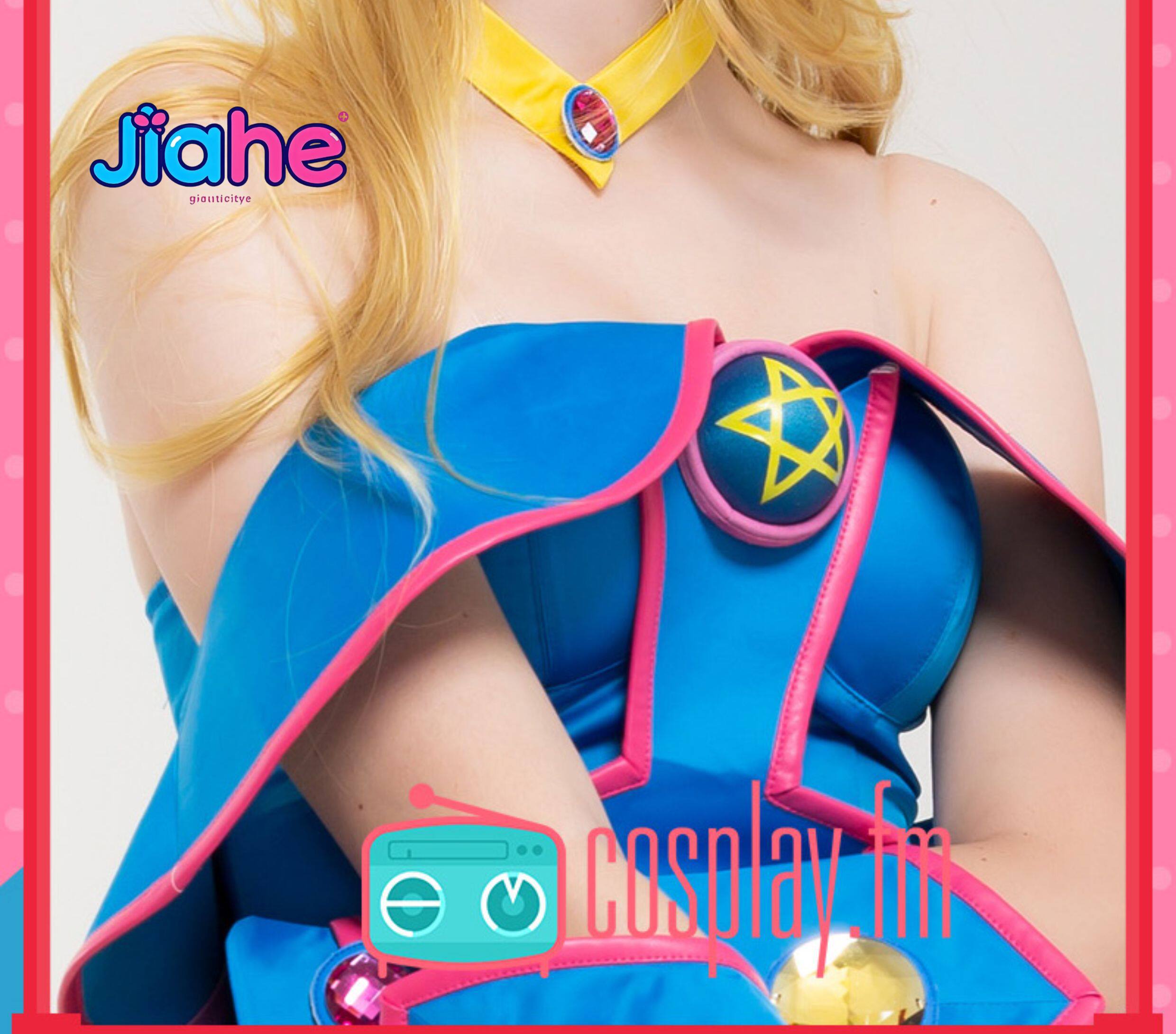 Dark Magician Girl Anime Yu-Gi - đánh giá và giá Anime Cosplay Girl