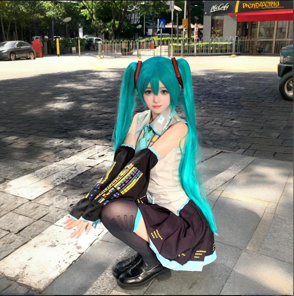Cos suit, secondary animation  - đánh giá và giá Anime Cosplay Simple