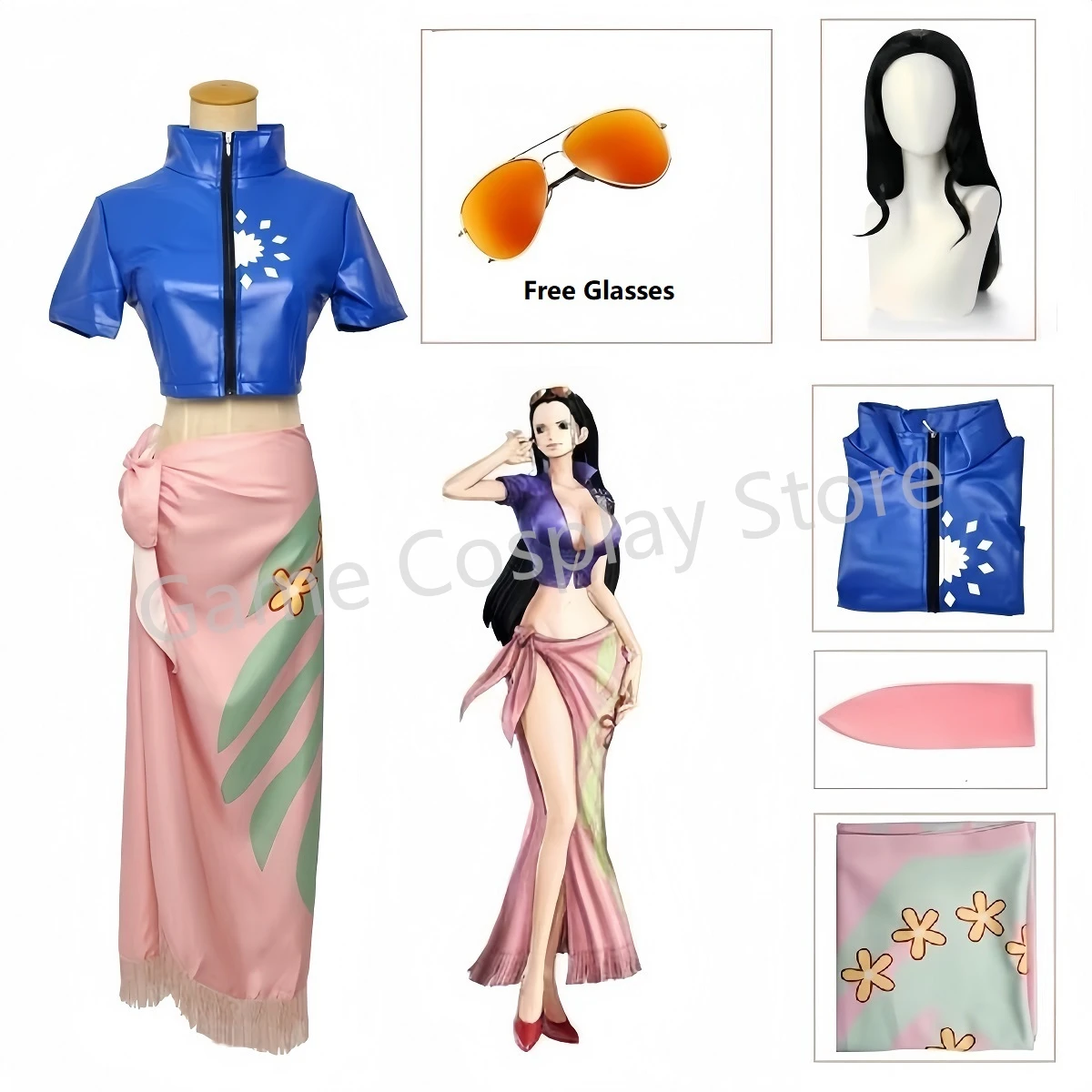 Nico Robin Cosplay Costume Dre - đánh giá và giá Anime Cosplay Yor