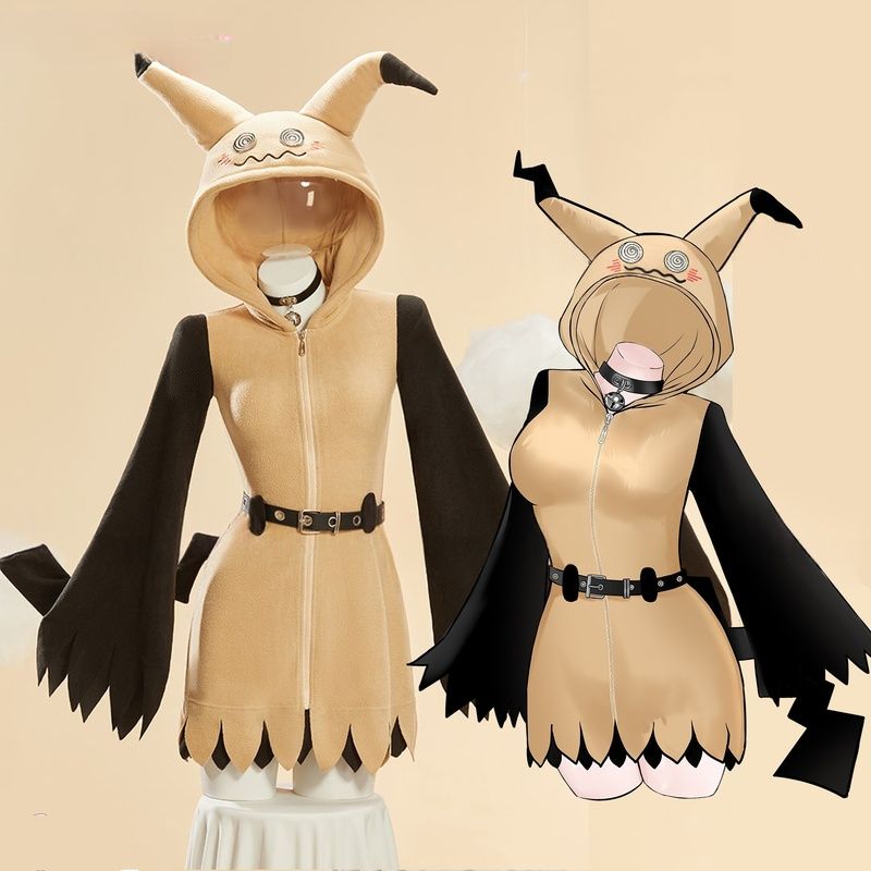 New Mimikyu Cosplay Costume Fo - đánh giá và giá Anime Cosplay Festival