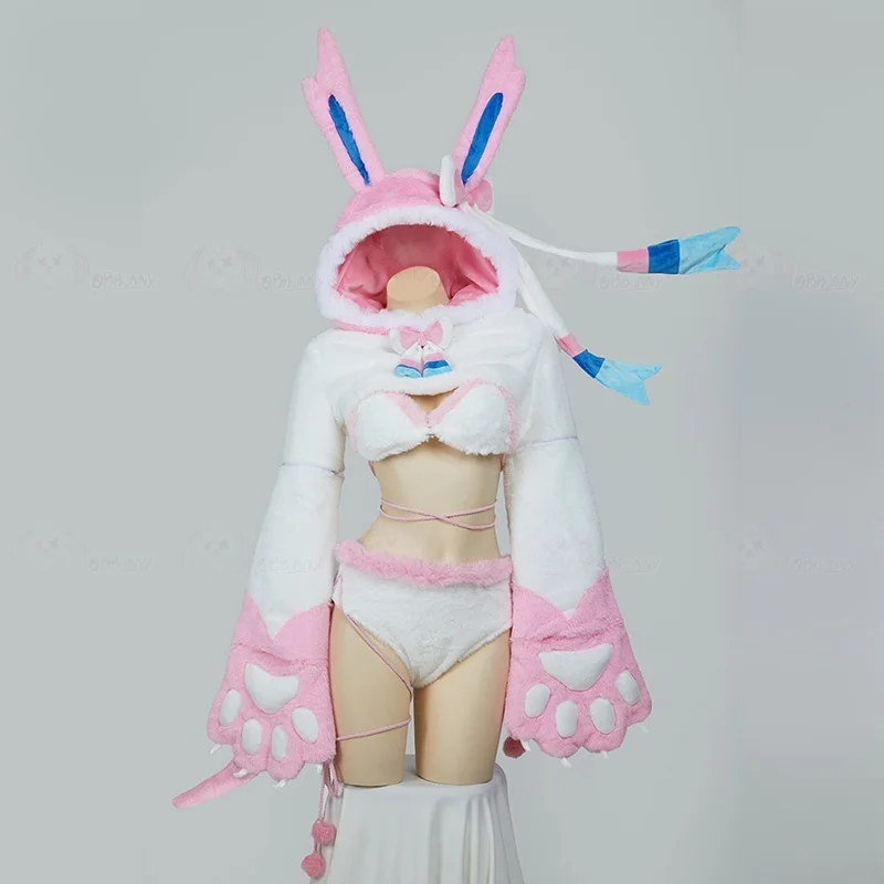 Sylveon Nymphali Feelinara Cos - đánh giá và giá Anime Cosplay Festival