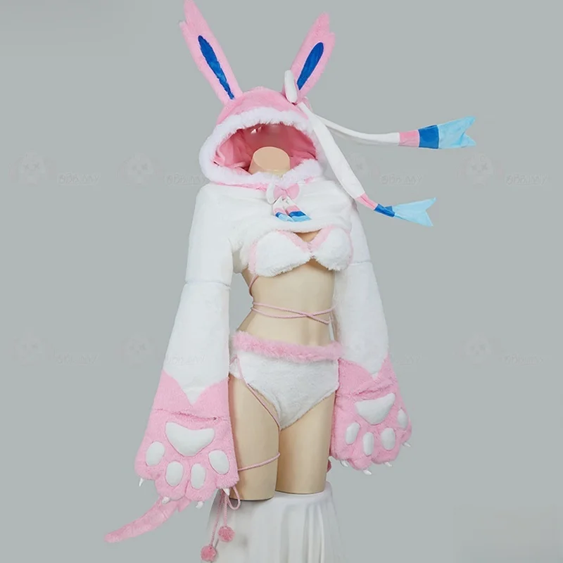 Sylveon Nymphali Feelinara Cos - đánh giá và giá Anime Cosplay Festival