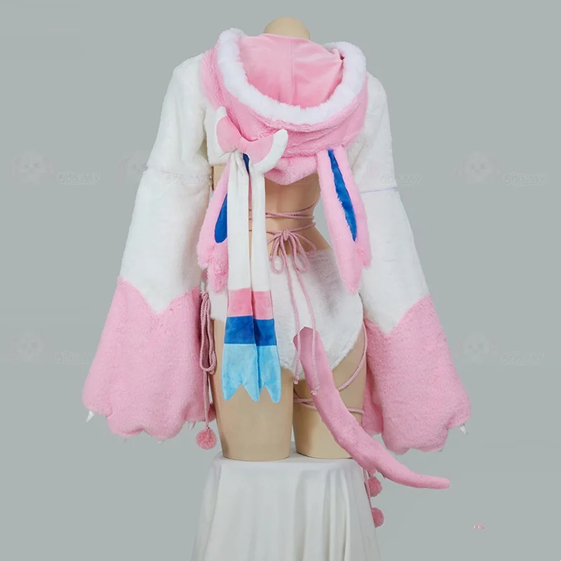 Sylveon Nymphali Feelinara Cos - đánh giá và giá Anime Cosplay Festival