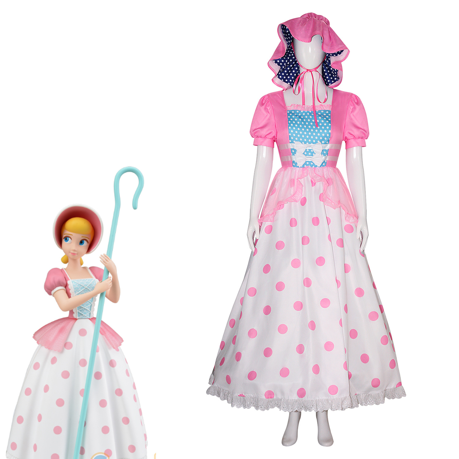 Classic animated character sty - đánh giá và giá Anime Cosplay Simple