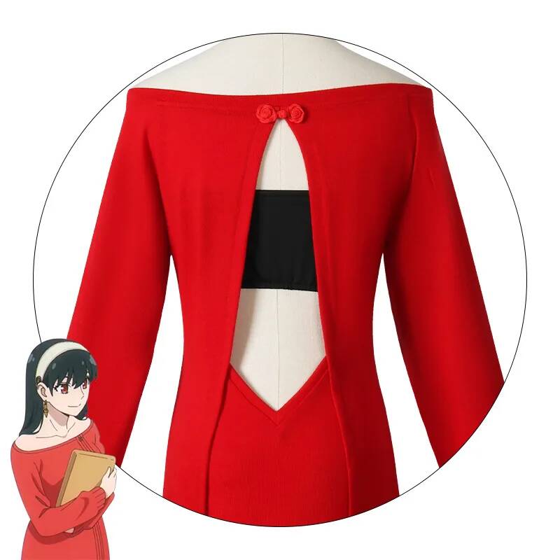 Anime FAMILY Cosplay Yor Forge - đánh giá và giá Anime Cosplay Yor