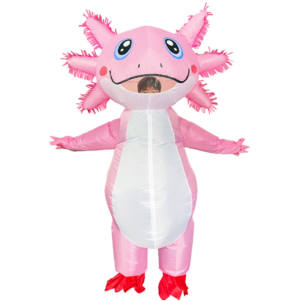 Inflatable salamander animal C - đánh giá và giá Anime Cosplay Simple