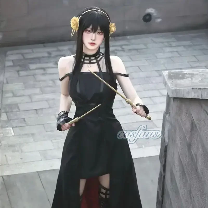 Spy X Family Yor Forger Cospla - đánh giá và giá Anime Cosplay Yor