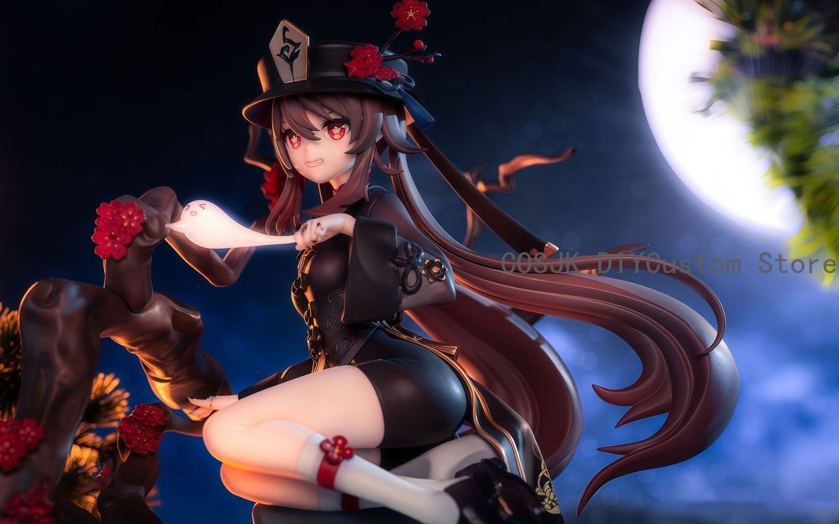 Game Genshin Impact Hu Tao Cut - đánh giá và giá Anime Cosplay Girl